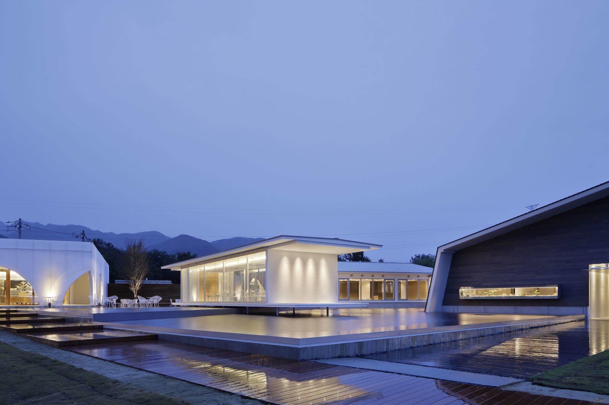 Aqua Ignis Ryokan Komono Exterior photo
